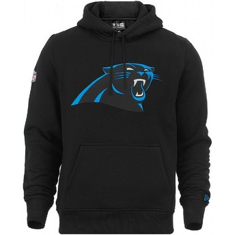 New Era Carolina Panthers NFL Pullover Hoodie Kapuzenpullover Sweatshirt schwarz