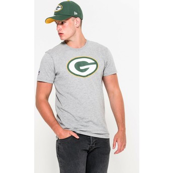 T-shirt à manche courte gris Green Bay Packers NFL New Era