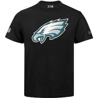 New Era Philadelphia Eagles NFL T-Shirt schwarz