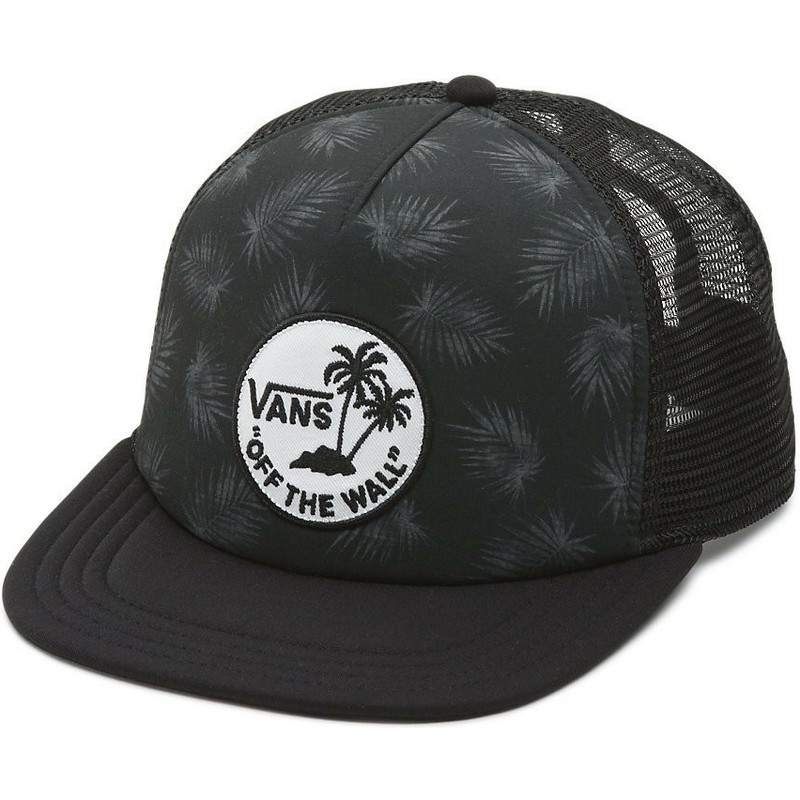vans-surf-patch-palm-print-trucker-cap-schwarz