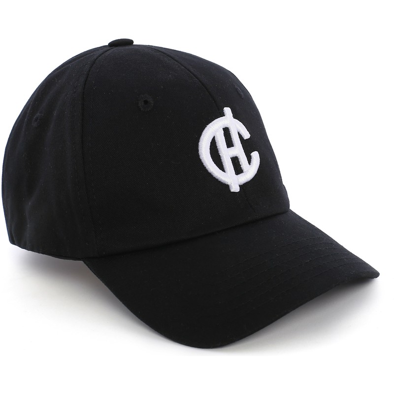 caphunters-curved-brim-ch-logo-aspen-cap-schwarz