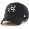 casquette-courbee-noire-snapback-chicago-cubs-mlb-mvp-47-brand