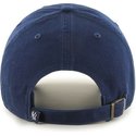 casquette-courbee-bleue-marine-claire-new-york-yankees-mlb-clean-up-47-brand