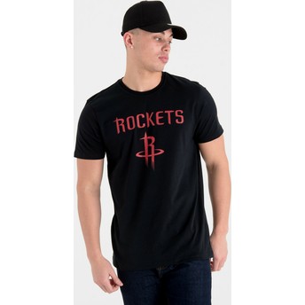 New Era Houston Rockets NBA T-Shirt schwarz