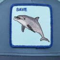 casquette-trucker-bleue-dauphin-save-us-goorin-bros