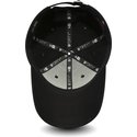 casquette-courbee-noire-ajustable-avec-logo-noir-9forty-essential-los-angeles-dodgers-mlb-new-era