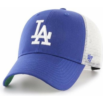 47 Brand Los Angeles Dodgers MLB MVP Branson Trucker Cap blau 
