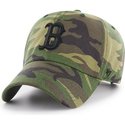 casquette-courbee-camouflage-avec-logo-noir-boston-red-sox-clean-up-unwashed-47-brand