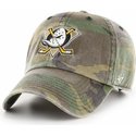 casquette-courbee-camouflage-ajustable-anaheim-ducks-nhl-clean-up-47-brand