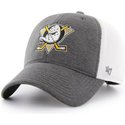 casquette-courbee-grise-anaheim-ducks-nhl-mvp-haskell-47-brand