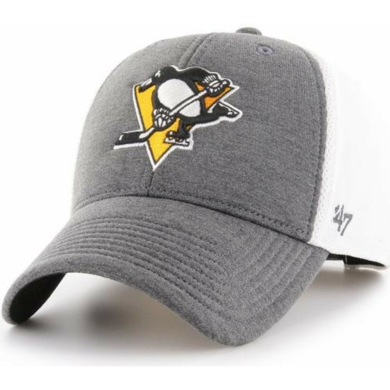 casquette-courbee-grise-pittsburgh-penguins-nhl-mvp-haskell-47-brand