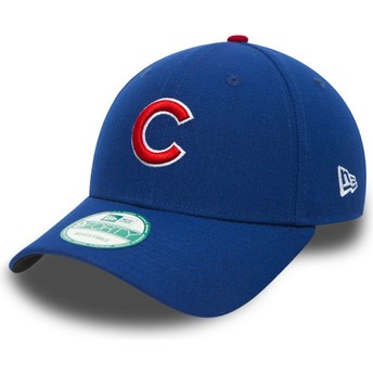 New Era Curved Brim 9FORTY The League Chicago Cubs MLB Adjustable Cap verstellbar schwarz