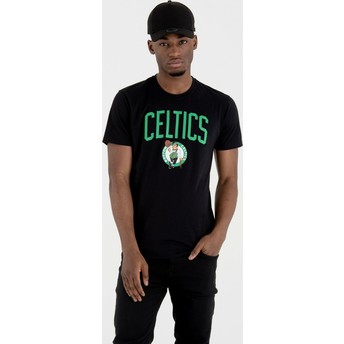 T-shirt à manche courte noir Boston Celtics NBA New Era