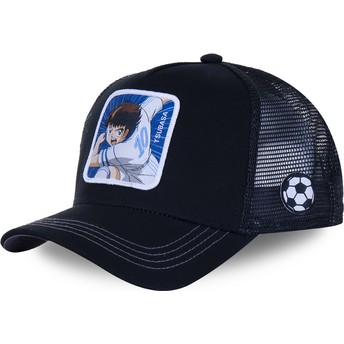 Capslab Tsubasa Ozora TSU4 Captain Tsubasa Black Trucker Hat