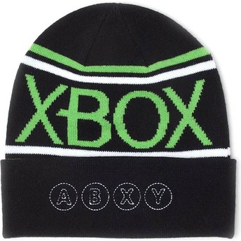Bonnet noir Xbox ABXY Microsoft Difuzed