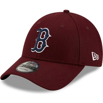 Casquette courbée grenat ajustable 9FORTY Winterized Boston Red Sox MLB New Era
