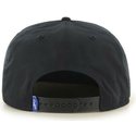 casquette-plate-noire-snapback-los-angeles-dodgers-mlb-47-brand