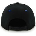 casquette-plate-noire-snapback-avec-logo-bleu-avec-lettres-de-chicago-blackhawks-nhl-47-brand
