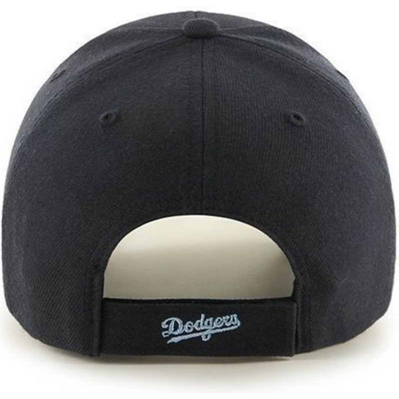 casquette-a-visiere-courbee-bleue-marine-unie-mlb-los-angeles-dodgers-47-brand
